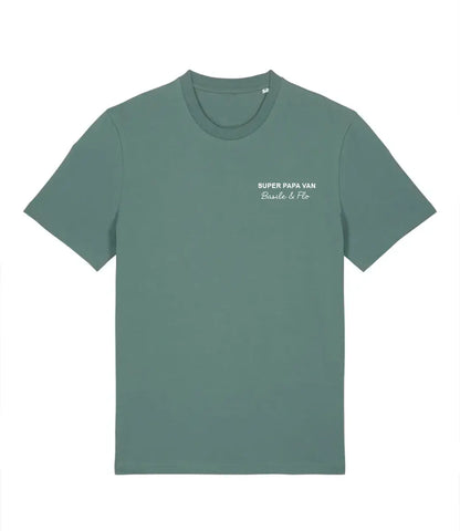 Papa t-shirt - geborduurd World of Mina