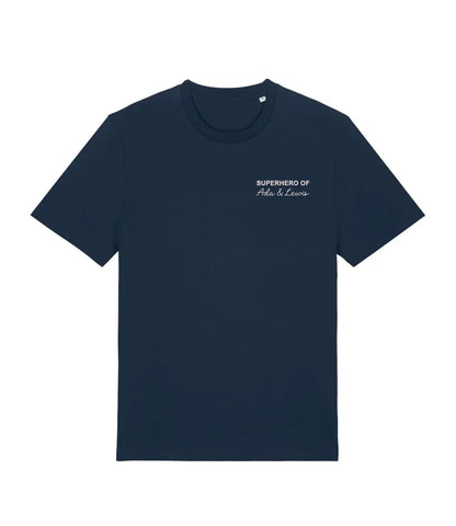 Papa t-shirt - geborduurd World of Mina