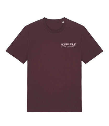 Papa t-shirt - geborduurd World of Mina