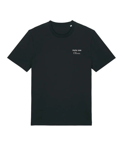 Papa t-shirt - geborduurd World of Mina
