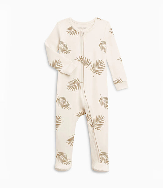 LAATSTE STUKS Pyjama zipper Peyton // Palm tan