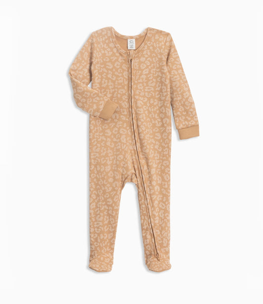 LAATSTE STUKS Pyjama zipper Peyton // Leopard tan