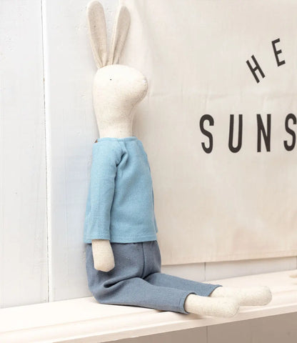 Knuffel - Rabbit boy Mr. Pickles