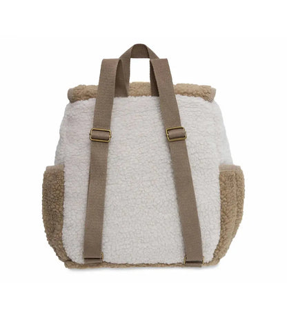 Rugtasje colourblock - naturel Jollein