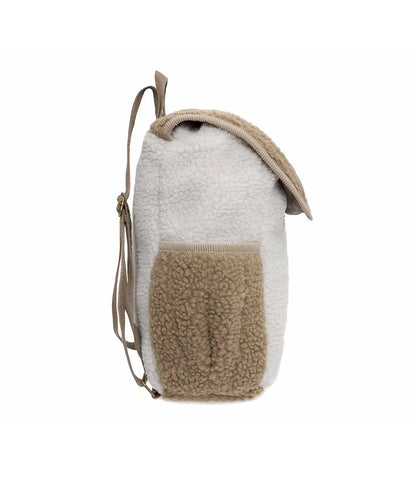 Rugtasje colourblock - naturel Jollein