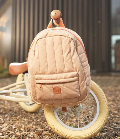 Rugtasje Puffed - Biscuit Jollein