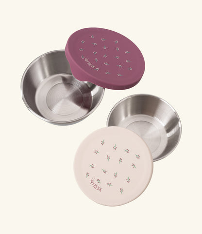 Snackbox set 2 pcs. // Berries