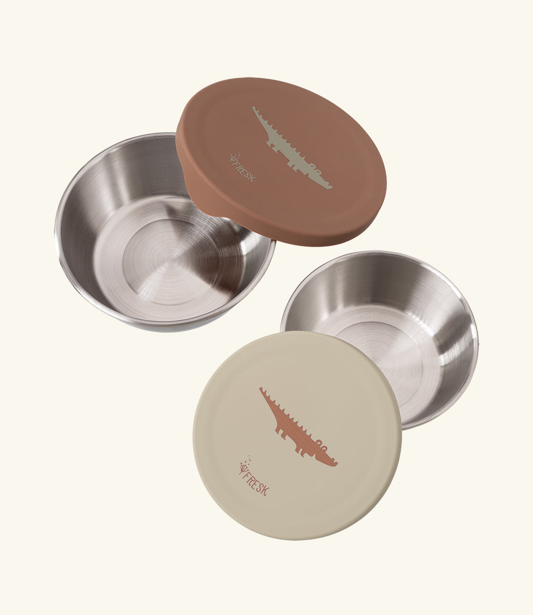 Snackbox set 2 pcs. // Crocodile