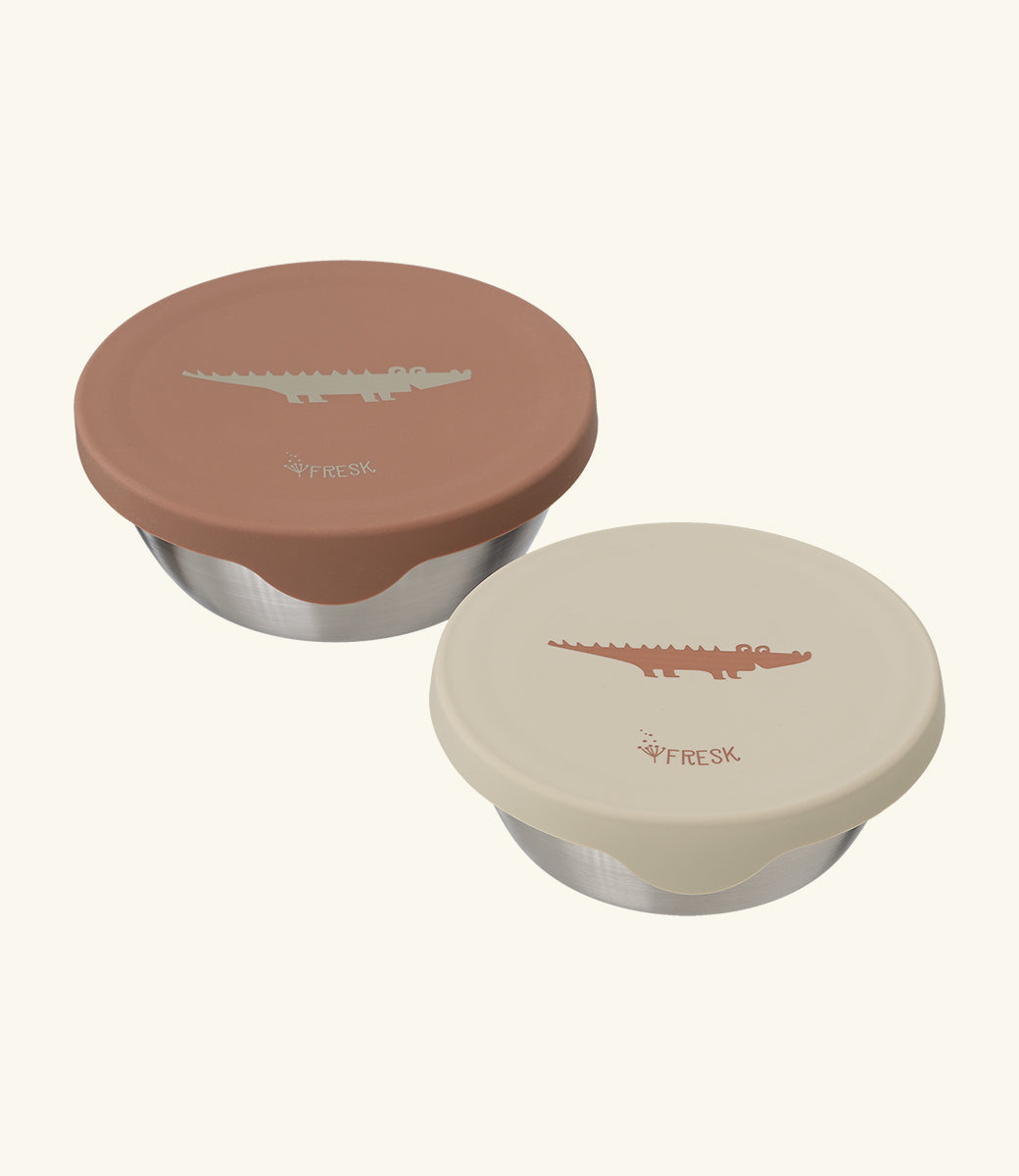 Snackbox set 2 pcs. // Crocodile