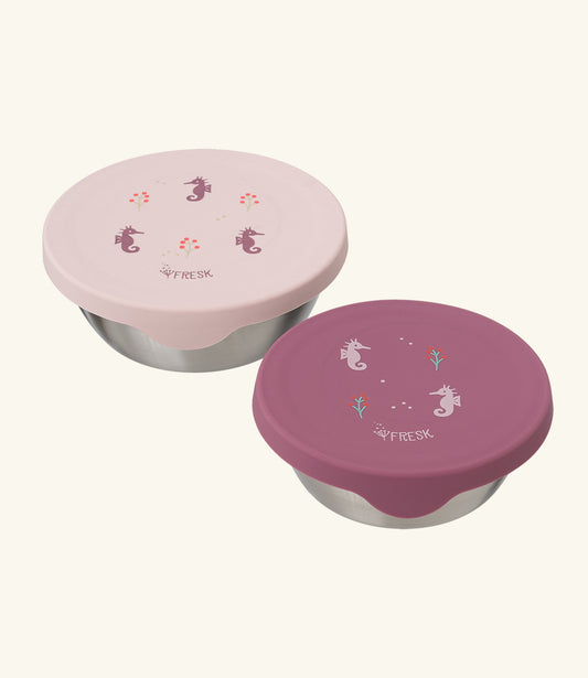 Snackbox set 2 pcs. // Seahorse