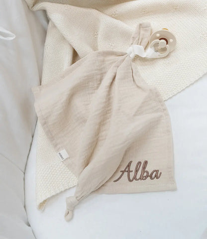 Speendoekje Faro // warm white Koeka