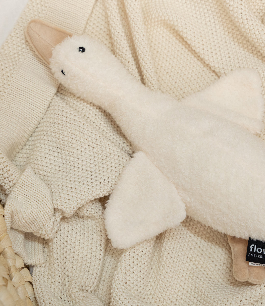 Liva Oplaadbare Knuffel - Beige