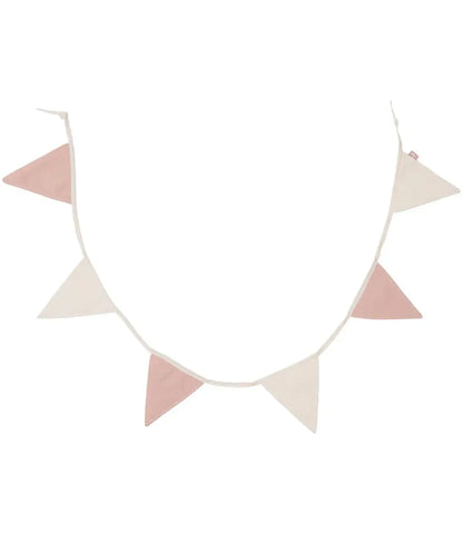 Vlaggenlijn // Wild Rose-Ivory World of Mina