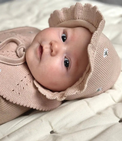 Wonder box - Flowers on mellow rose Saga Copenhagen