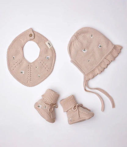 Wonder box - Flowers on mellow rose Saga Copenhagen