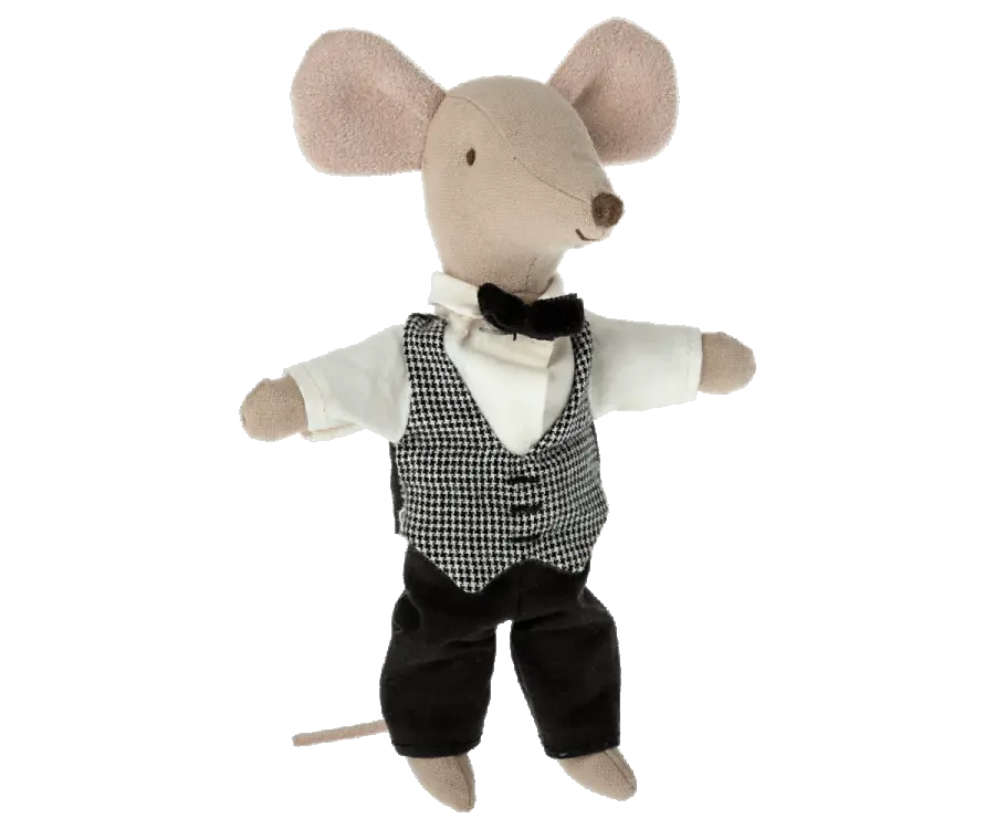 Waiter mouse Maileg