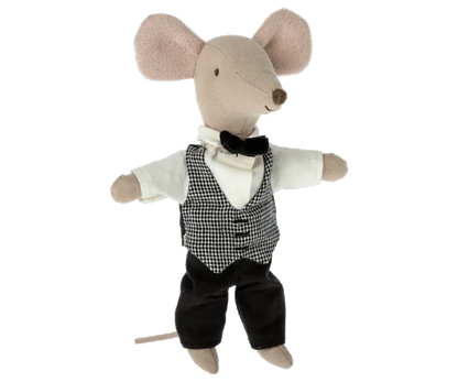 Waiter mouse Maileg