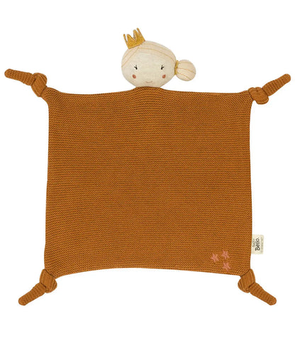 Knuffeldoekje // Penny de prinses - rust Baby Bello