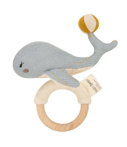 Rammelaar // Wally de walvis Baby Bello
