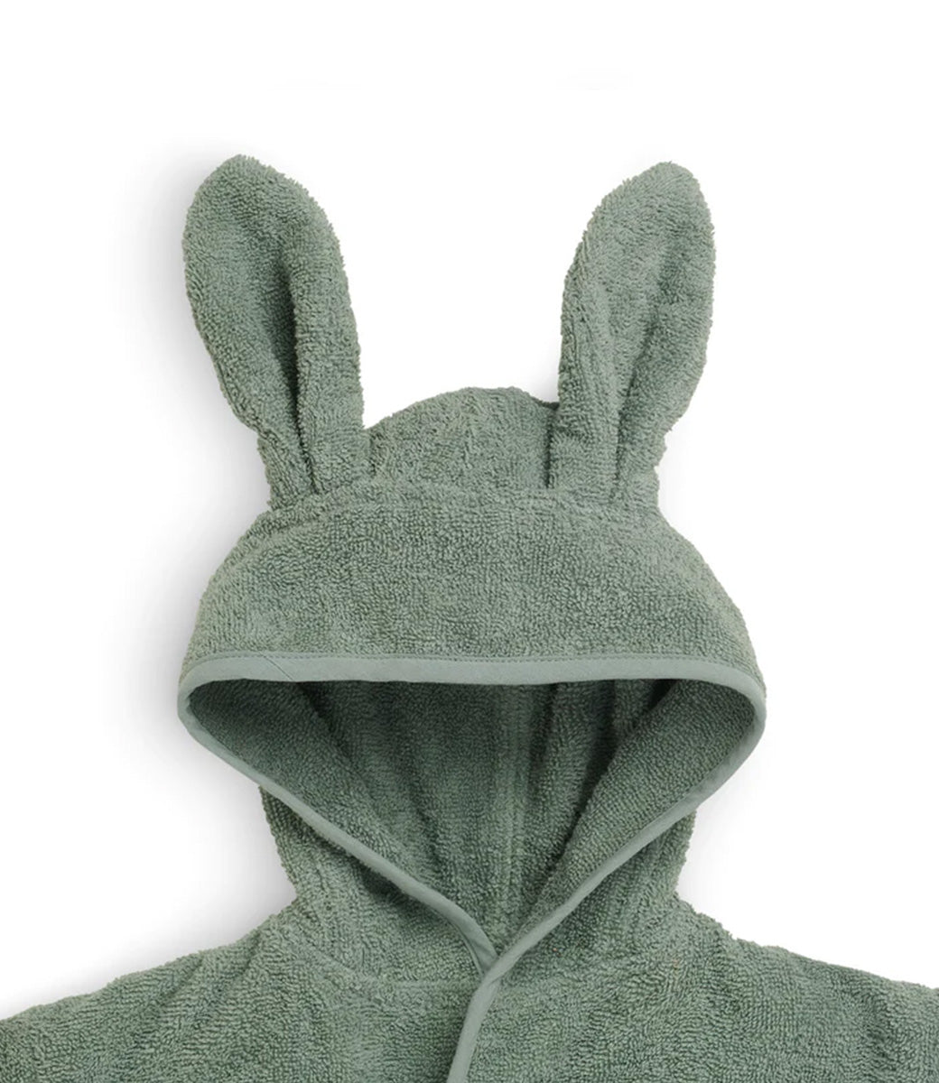 Bathrobe bunny // Ash green