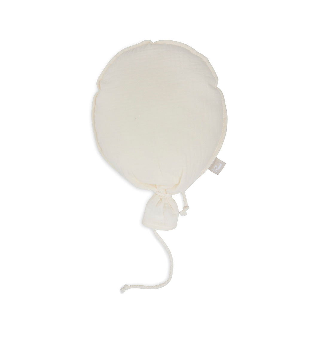 Balloon tetra // ivory (option:embroidery with name)