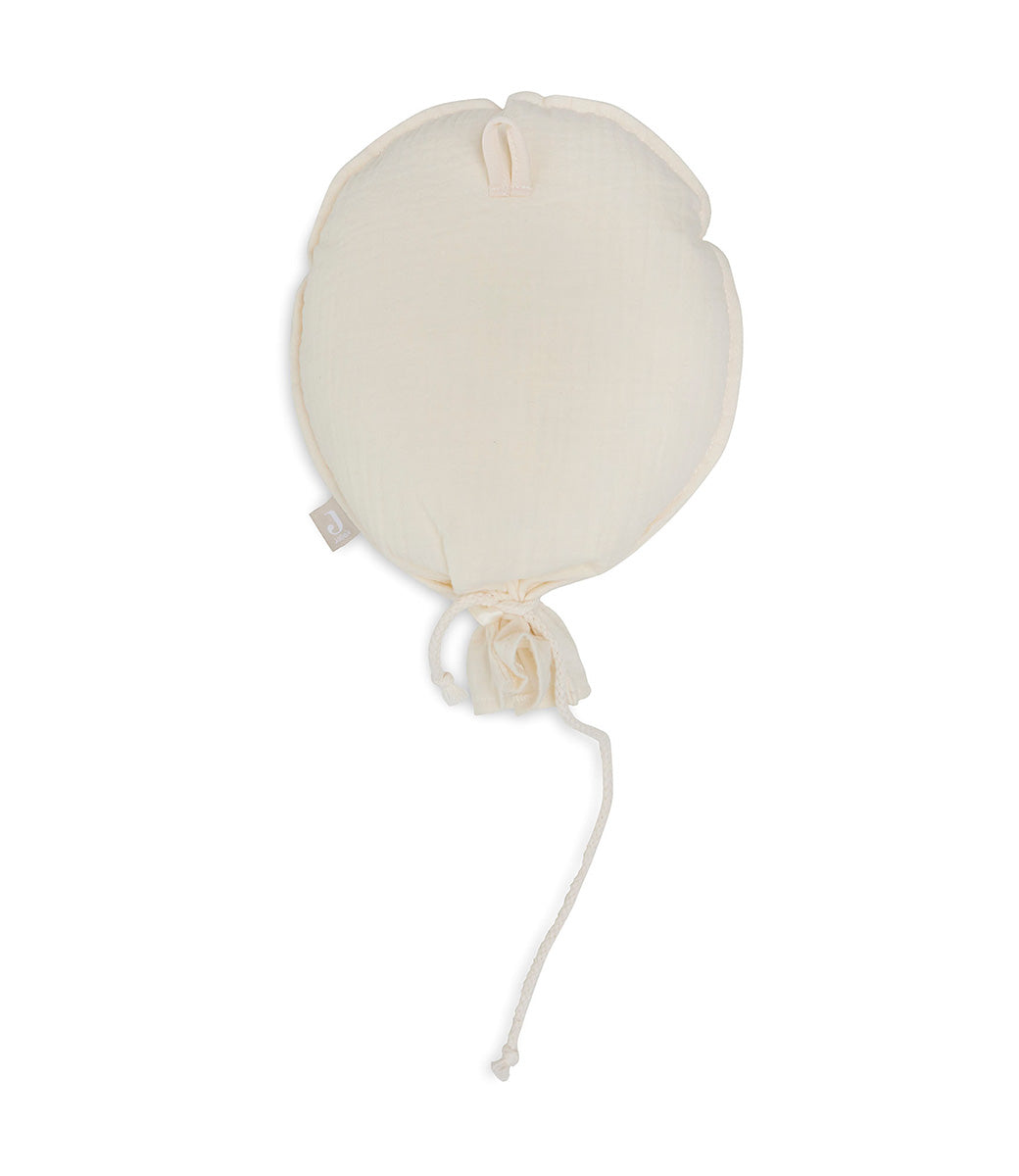 Ballon tetra // ivory (optie:borduren met naam)