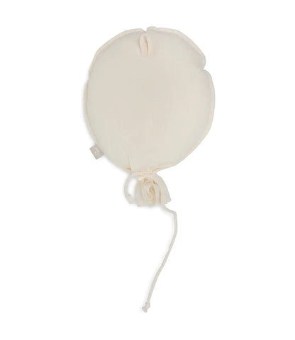 Ballon tetra // ivory (optie:borduren met naam) Jollein
