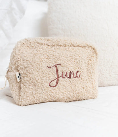 Etui boucle // Naturel Jollein