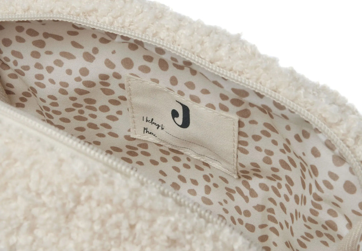 Etui boucle // Naturel Jollein