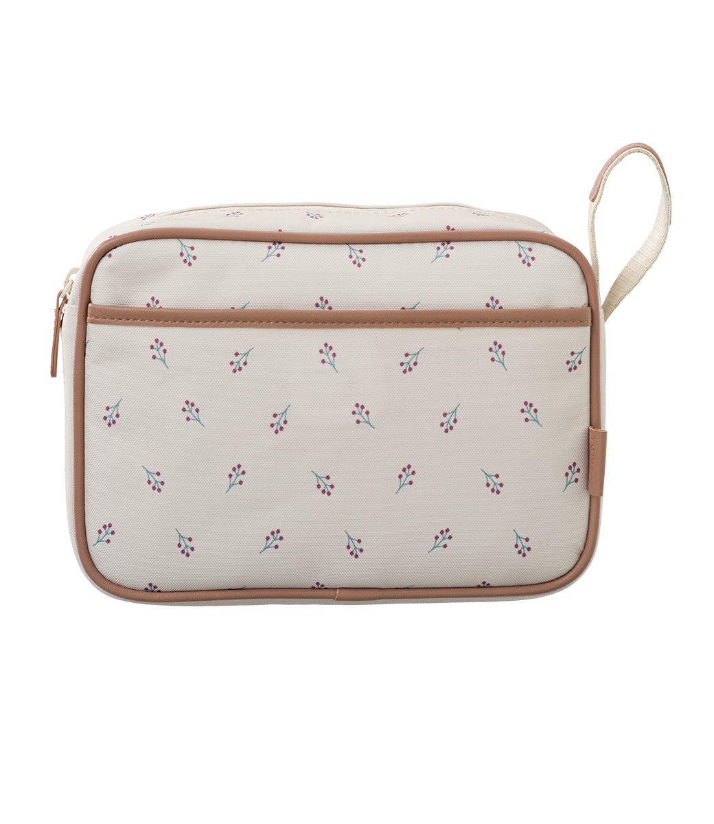 Toilet bag Fresk // Berries (option: embroidery)