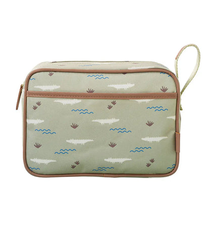 Toiletzak Fresk // Crocodile (optie:borduren) Fresk