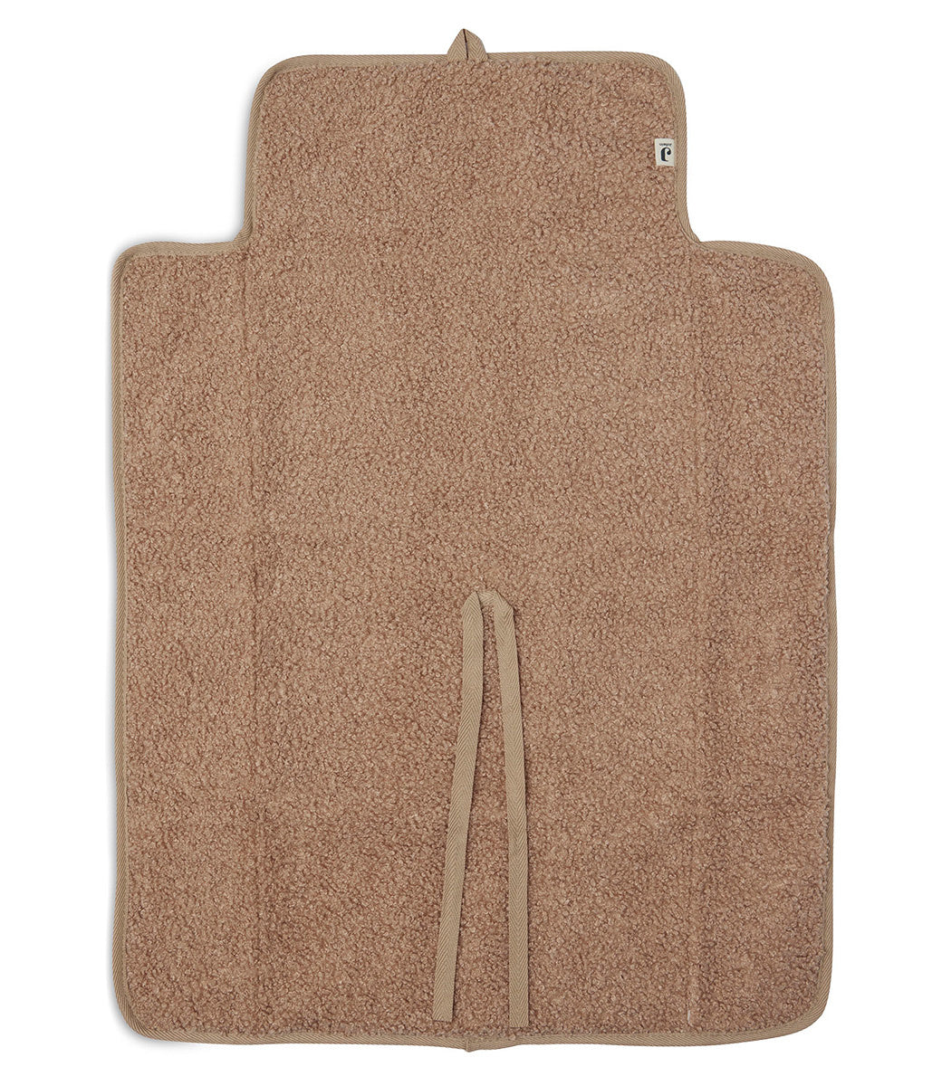Changing mat Boucle - Biscuit