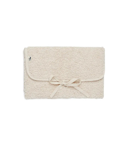 Verschoonmat Boucle // Naturel Jollein