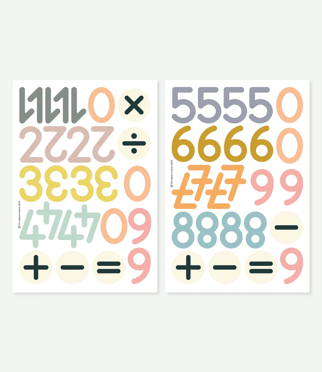 Magnets // Numbers 