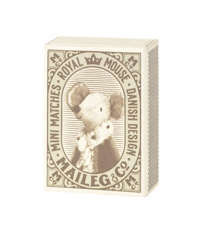 Baby mouse //  Sleepy-Wakey in doosje - jongen Maileg