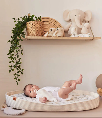 Verschoonmand // Naturel Jollein