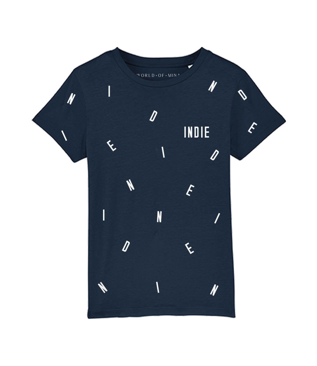 Kids t-shirt / "dancing letters" with name