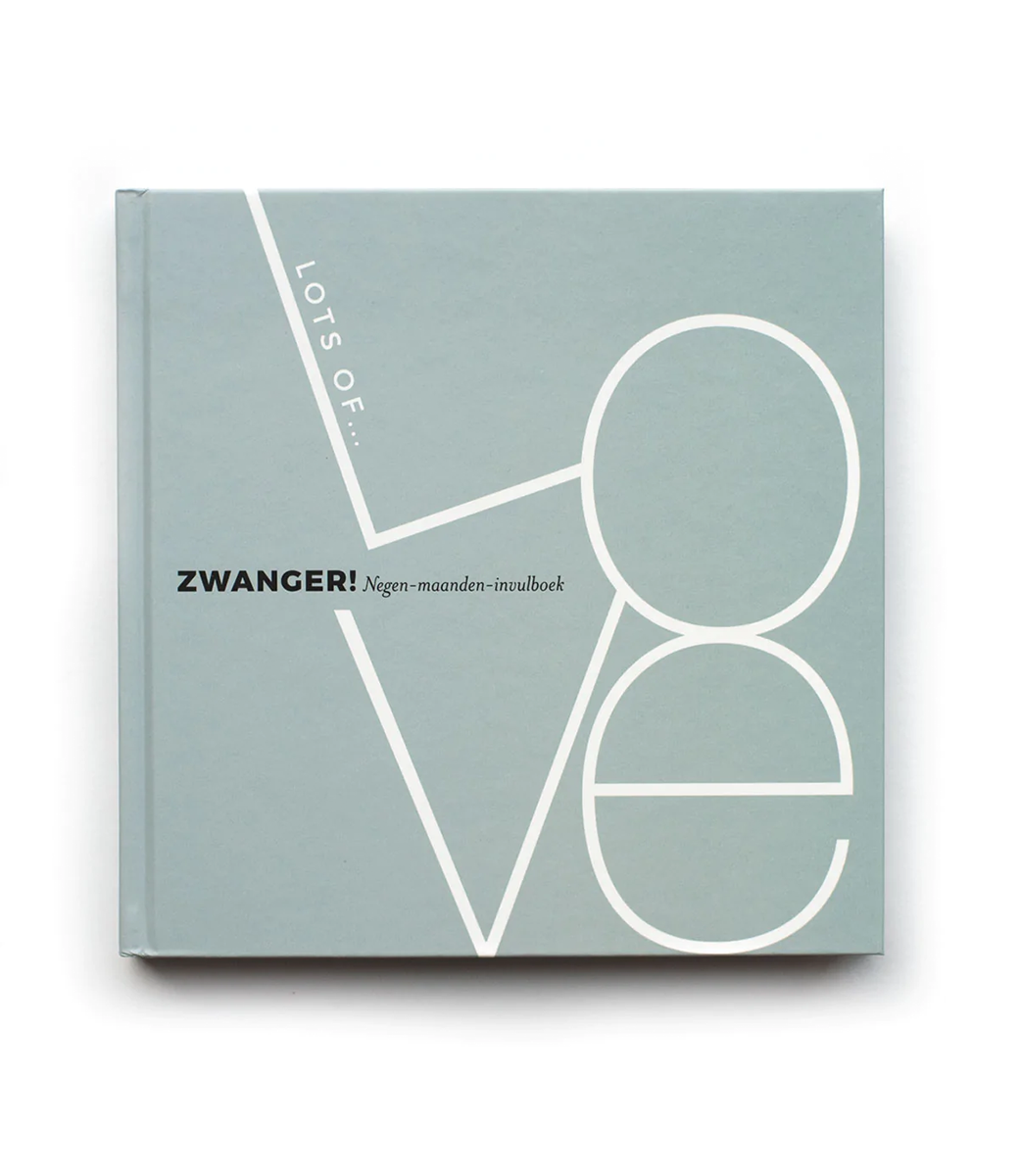 Zwanger // negenmaanden boek