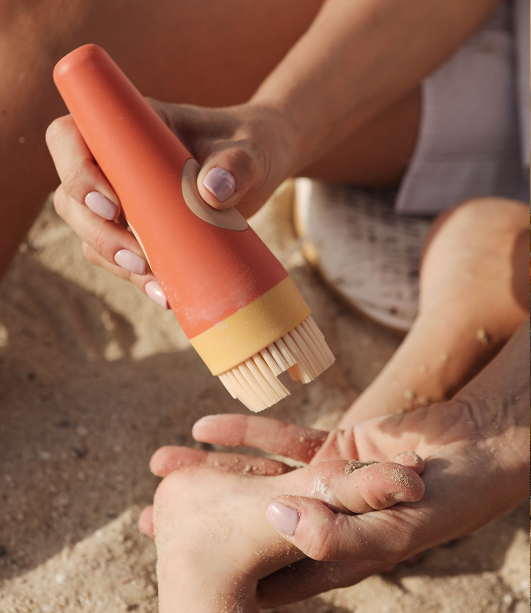 Zand verwijderen - Applicator