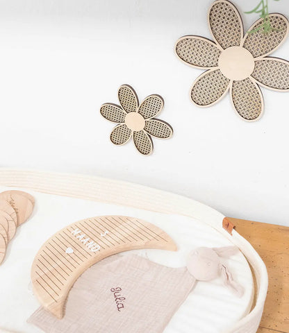 Set rotan bloemen World of Mina