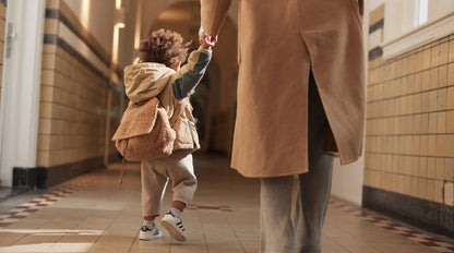 Rugzakje // Boucle - Naturel Jollein